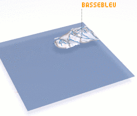 3d view of Basse Bleu