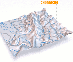 3d view of Chonriche