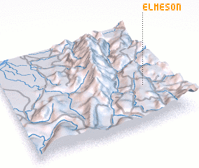 3d view of El Mesón