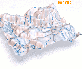 3d view of Paccha