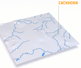 3d view of Cachoeira