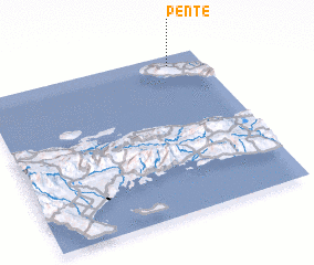 3d view of Pente