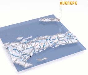 3d view of Quenepe