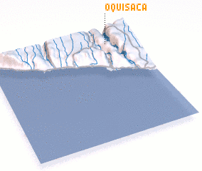 3d view of Oquisaca