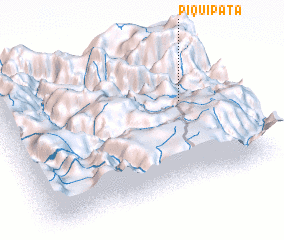 3d view of Piquipata