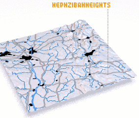 3d view of Hephzibah Heights