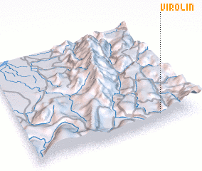 3d view of Virolín