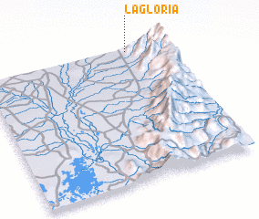 3d view of La Gloria