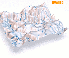 3d view of Huambo