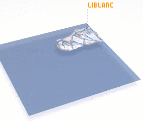 3d view of Liblanc
