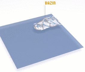 3d view of Bazin