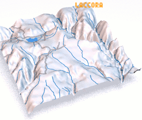3d view of Laccora