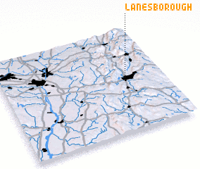 3d view of Lanesborough