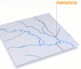 3d view of Purna Susa