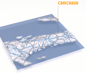 3d view of Ca Michaud