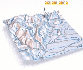 3d view of Aguablanca