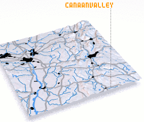 3d view of Canaan Valley