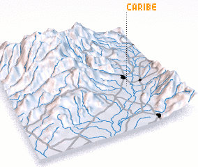 3d view of Caribe