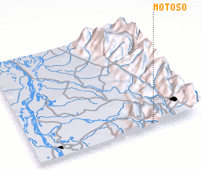 3d view of Motoso