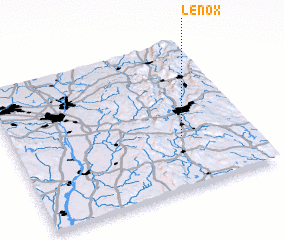 3d view of Lenox