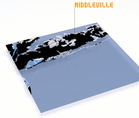 3d view of Middleville