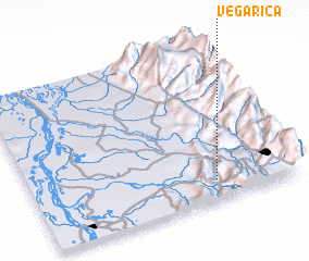 3d view of Vega Rica