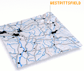 3d view of West Pittsfield