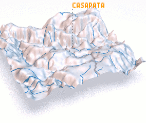 3d view of Casapata
