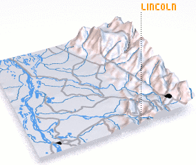 3d view of Lincoln