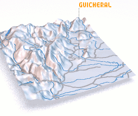 3d view of Güicheral