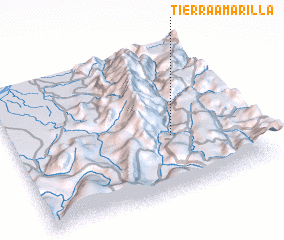 3d view of Tierra Amarilla