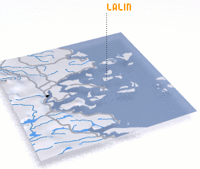 3d view of Lalín