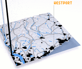 3d view of Westport