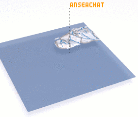 3d view of Anse à Chat