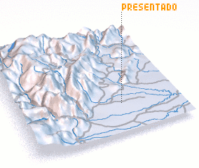 3d view of Presentado