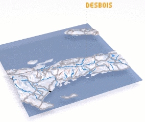 3d view of Desbois