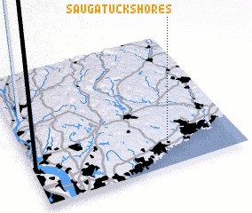 3d view of Saugatuck Shores