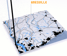 3d view of Amesville