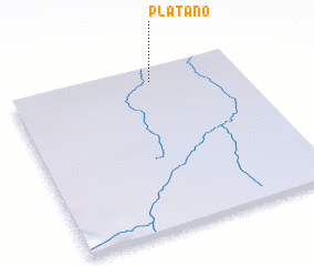 3d view of Plátano