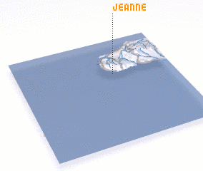 3d view of Jeanne