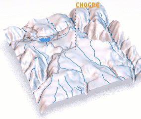 3d view of Chocpe