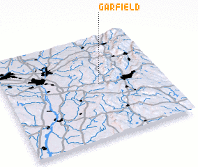 3d view of Garfield