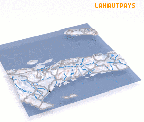 3d view of Lahaut Pays