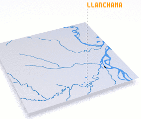 3d view of Llanchama