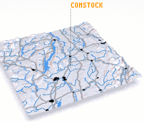 3d view of Comstock