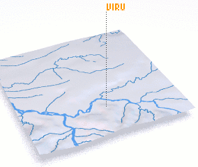 3d view of Virú