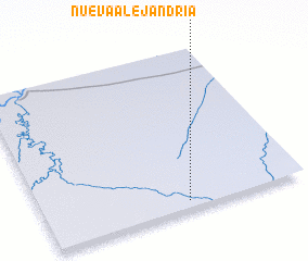 3d view of Nueva Alejandría