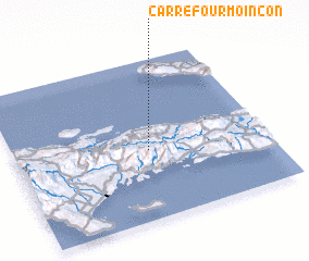 3d view of Carrefour Moincon