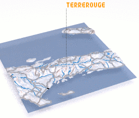 3d view of Terre Rouge