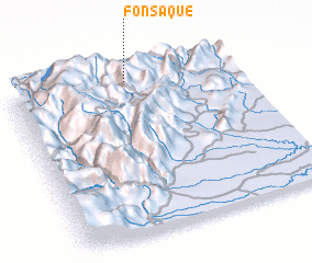 3d view of Fonsaque